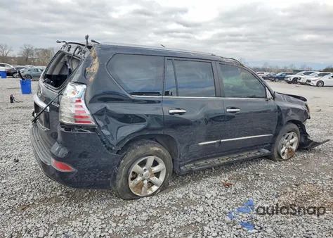 2015 Lexus Gx 460 z USA, uszkodzony, nr VIN JTJBM7FX3F5092272